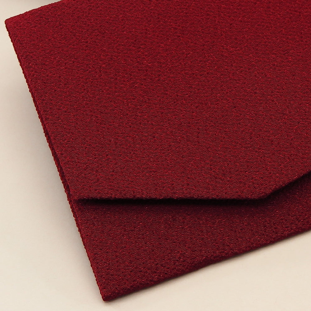 2nd image: Japanese Magnetic Pouch - Plain , Red tones | 10005-007