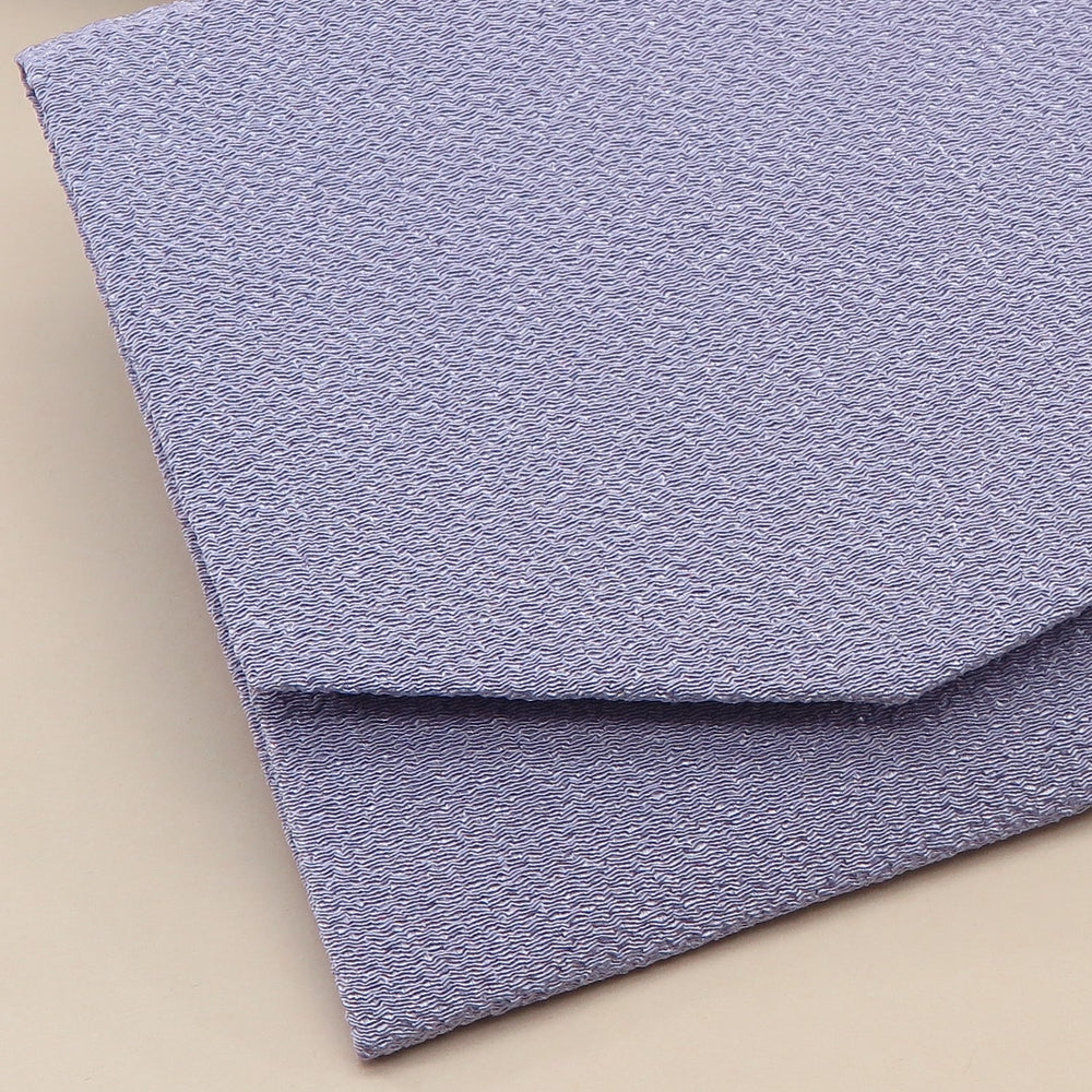 2nd image: Japanese Magnetic Pouch - Plain , Purple tones | 10005-012
