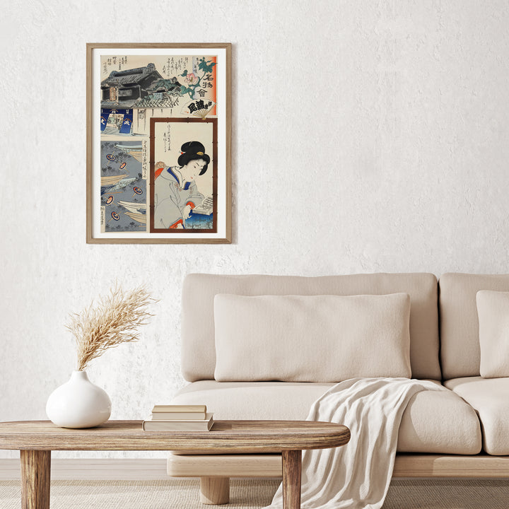 3nd image: Japanese Art Ukiyo-e Giclée - Utagawa Kuniyoshi | 50180-001