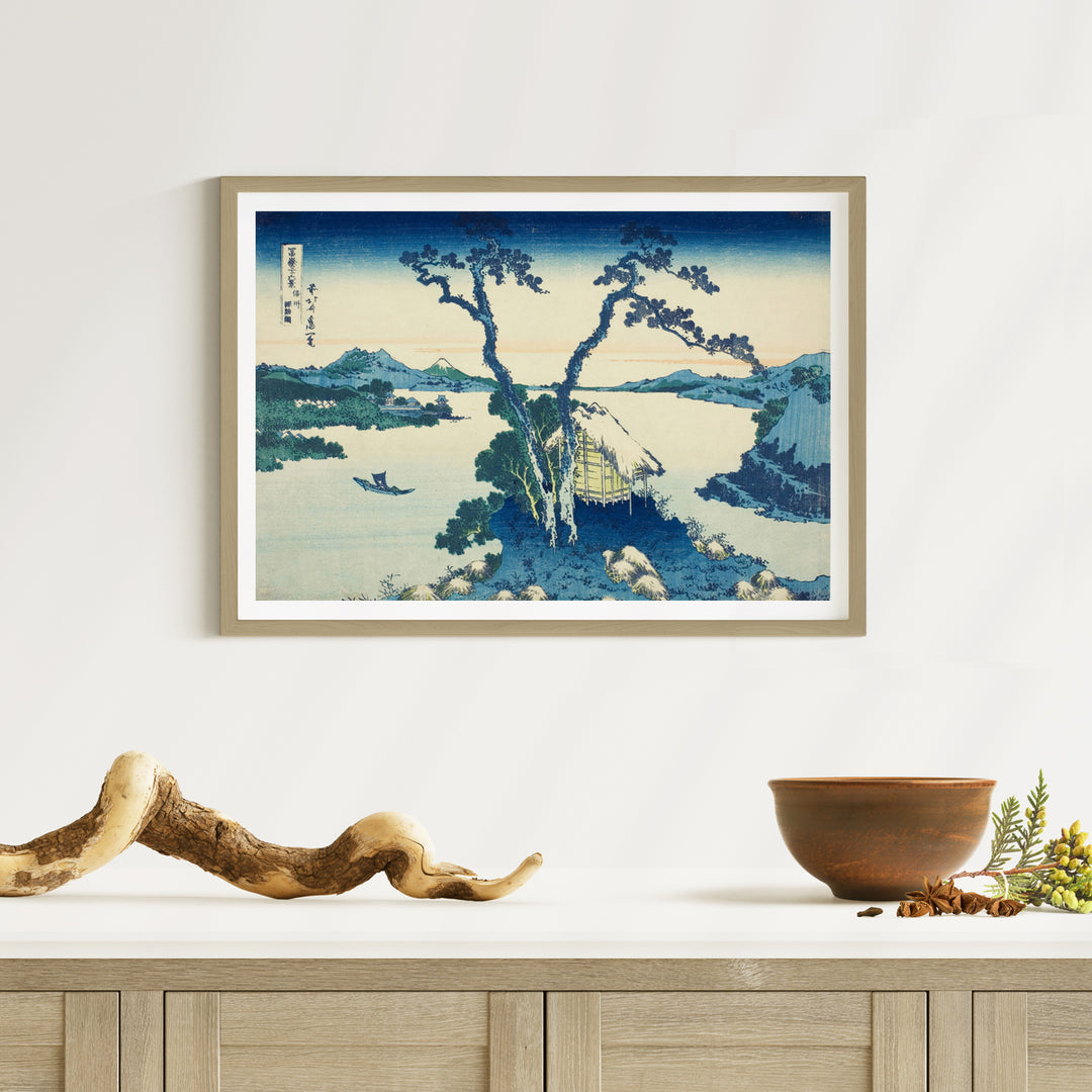 2nd image: Japanese Ukiyo-e Art Poster Ukiyo-e Giclée - Katsushika Hokusai , - | 50383-001