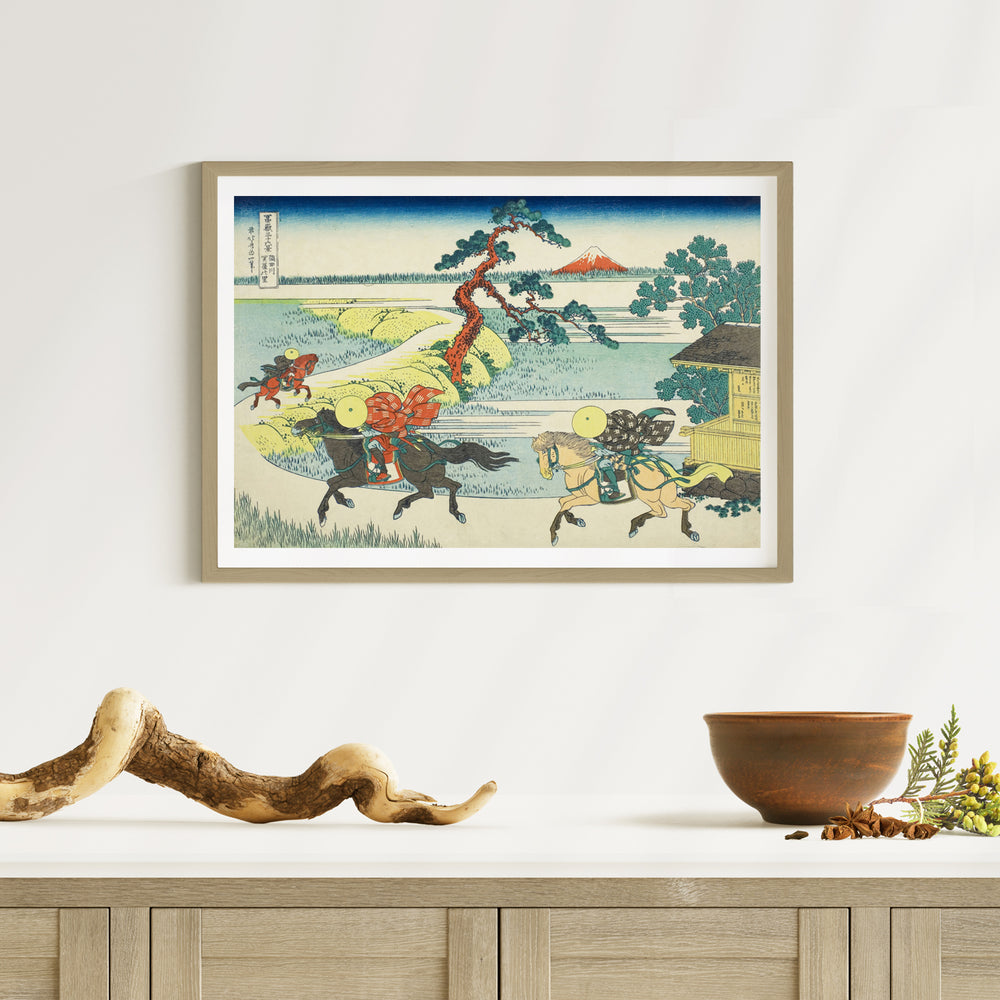 2nd image: Japanese Ukiyo-e Art Poster Ukiyo-e Giclée - Katsushika Hokusai , - | 50402-001
