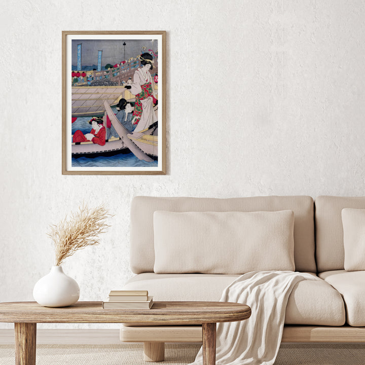 3nd image: Japanese Ukiyo-e Art Poster Ukiyo-e Giclée - Kitagawa Utamaro , - | 50429-001