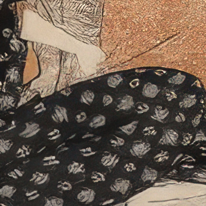 6th image: Japanese Ukiyo-e Art Poster Ukiyo-e Giclée - Kitagawa Utamaro , - | 50443-001