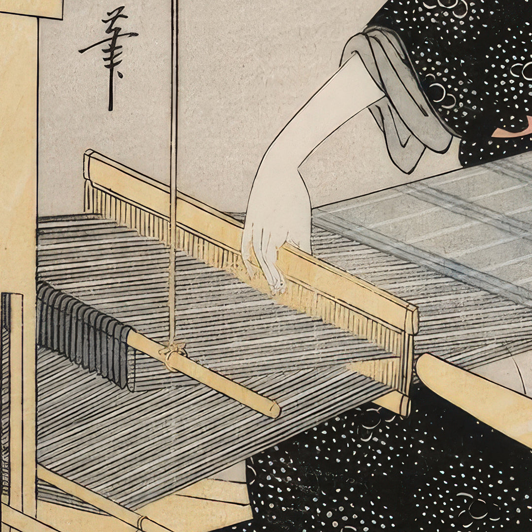 6th image: Japanese Ukiyo-e Art Poster Ukiyo-e Giclée - Kitagawa Utamaro , - | 50448-001