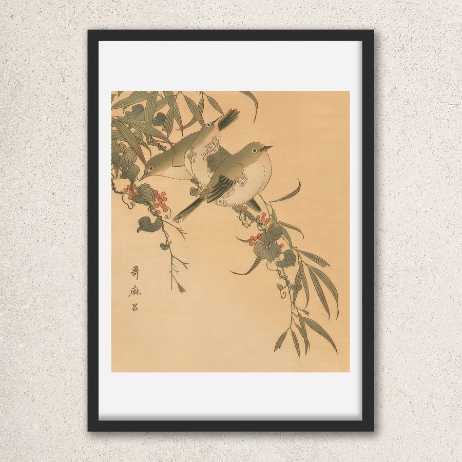 Main image: Japanese Ukiyo-e Art Poster Ukiyo-e Giclée - Kitagawa Utamaro , - | 50450-001