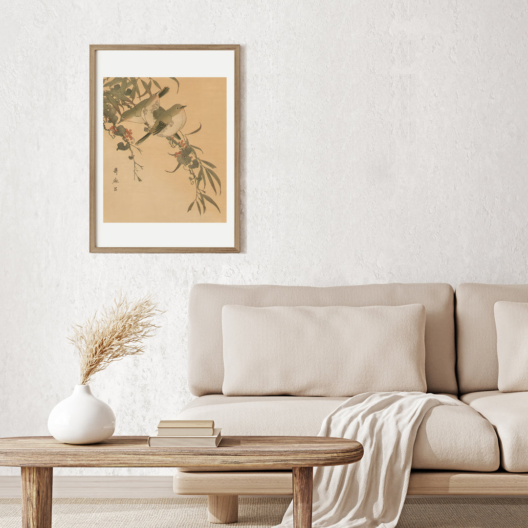 3nd image: Japanese Ukiyo-e Art Poster Ukiyo-e Giclée - Kitagawa Utamaro , - | 50450-001