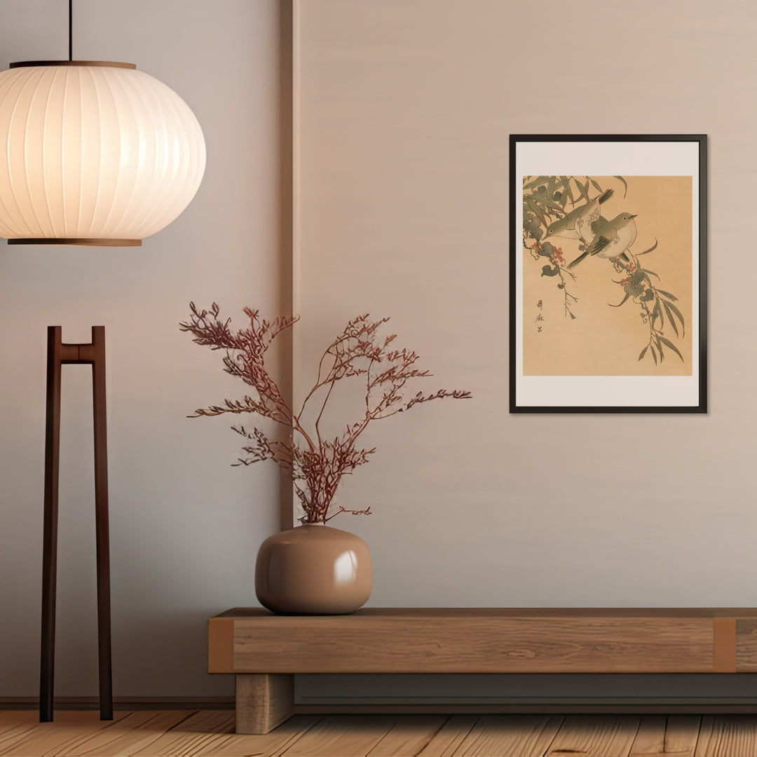 4th image: Japanese Ukiyo-e Art Poster Ukiyo-e Giclée - Kitagawa Utamaro , - | 50450-001