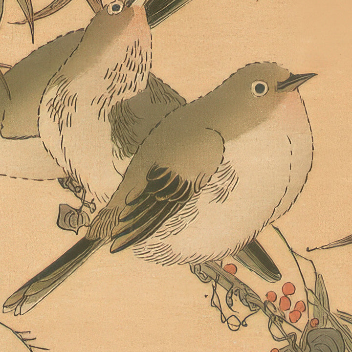 5th image: Japanese Ukiyo-e Art Poster Ukiyo-e Giclée - Kitagawa Utamaro , - | 50450-001