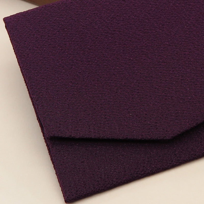 2nd image: Japanese Magnetic Pouch - Plain , Purple tones | 10005-001