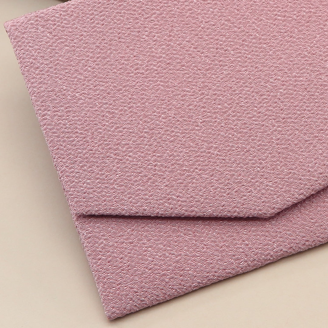 2nd image: Japanese Magnetic Pouch - Plain , Pink tones | 10005-006