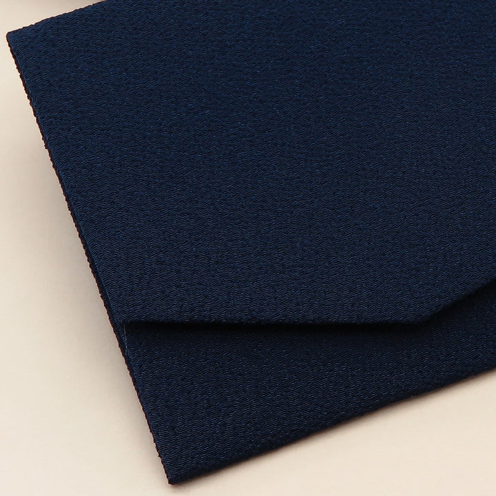 2nd image: Japanese Magnetic Pouch - Plain , Navy tones | 10005-008