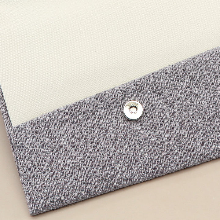 4th image: Japanese Magnetic Pouch - Plain , Grey tones | 10005-009