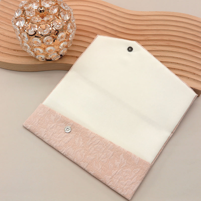 3nd image: Japanese Magnetic Pouch - Peony , Pink tones | 10006-004