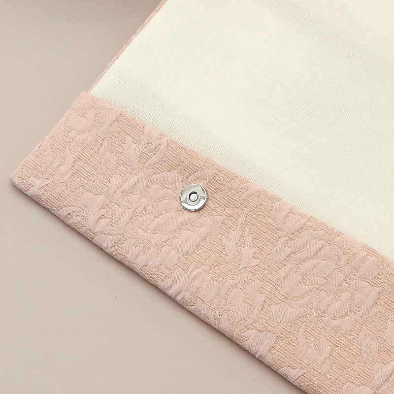 4th image: Japanese Magnetic Pouch - Peony , Pink tones | 10006-004