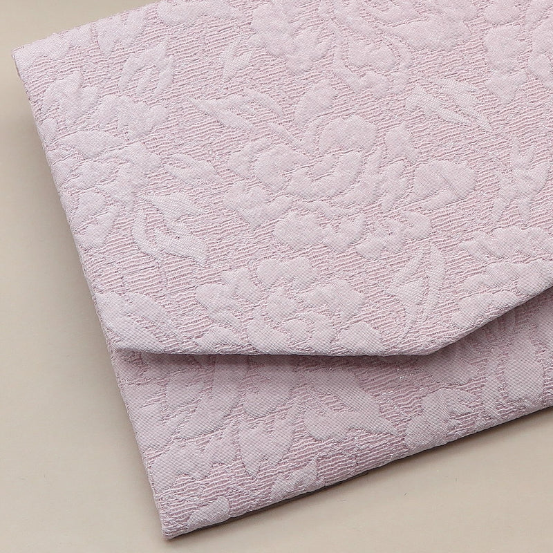 2nd image: Japanese Magnetic Pouch - Peony , Purple tones | 10006-005