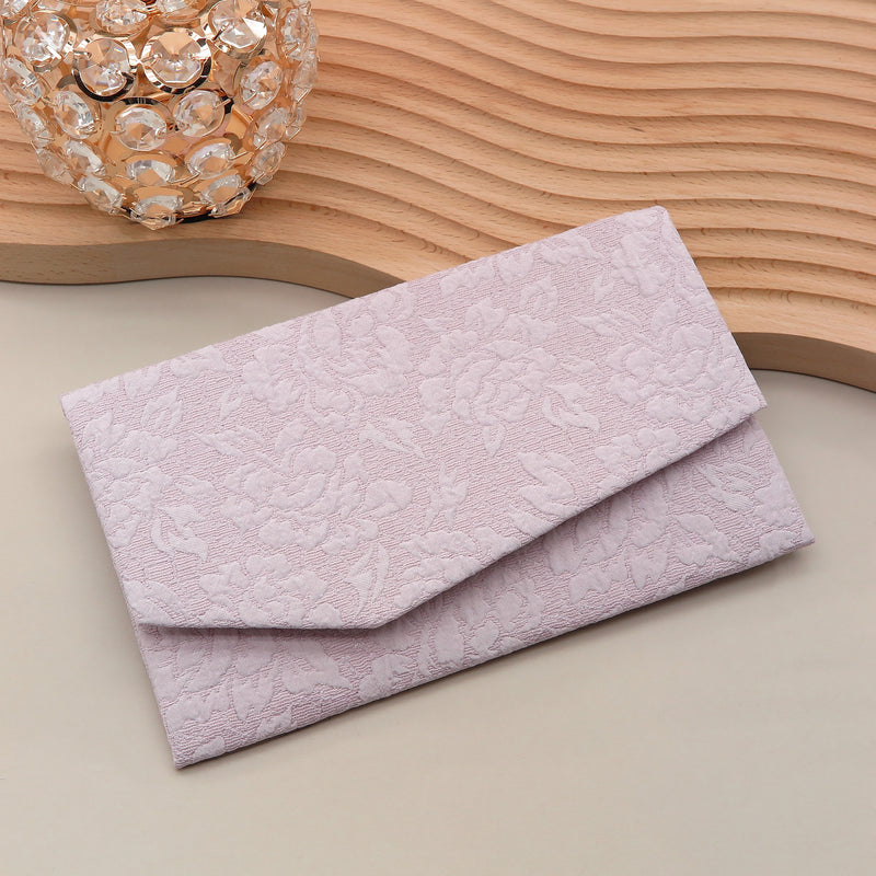 Main image: Japanese Magnetic Pouch - Peony , Purple tones | 10006-005