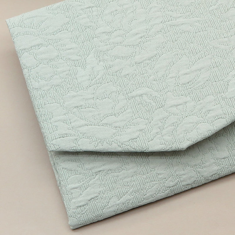 2nd image: Japanese Magnetic Pouch - Peony , Green tones | 10006-006