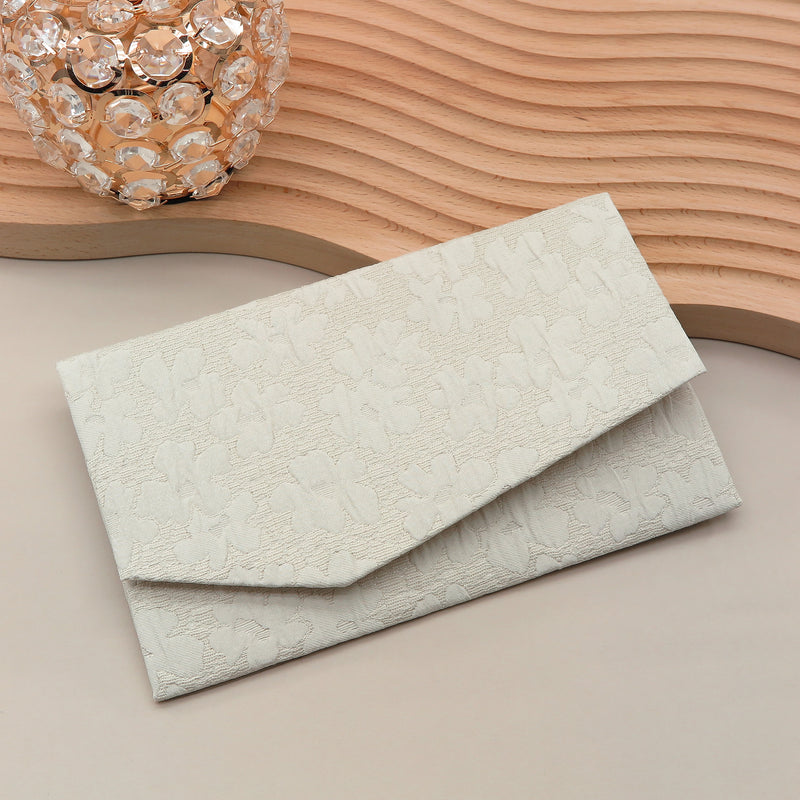 Main image: Japanese Magnetic Pouch - Cherry Blossom , Beige tones | 10006-007