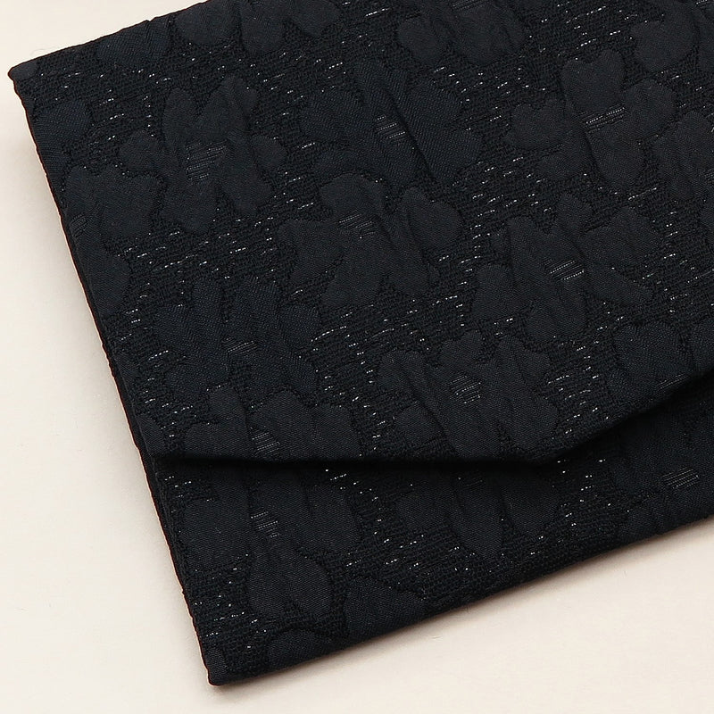 2nd image: Japanese Magnetic Pouch - Cherry Blossom , Black tones | 10006-010