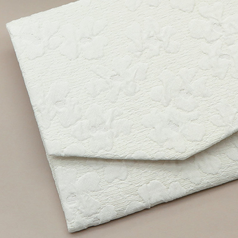 2nd image: Japanese Magnetic Pouch - Cherry Blossom , White tones | 10006-011