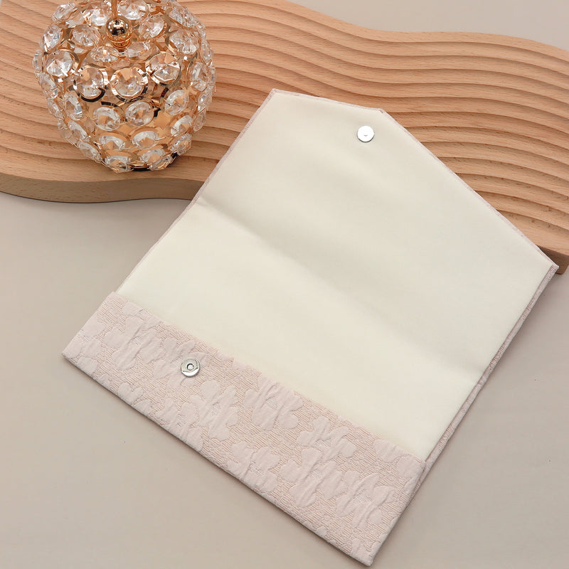 3nd image: Japanese Magnetic Pouch - Cherry Blossom , Pink tones | 10006-012