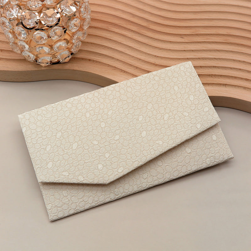 Main image: Japanese Magnetic Pouch - Polka Dot , Beige tones | 10006-016