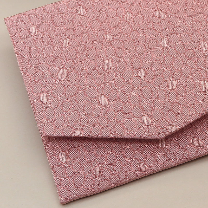 2nd image: Japanese Magnetic Pouch - Polka Dot , Pink tones | 10006-017