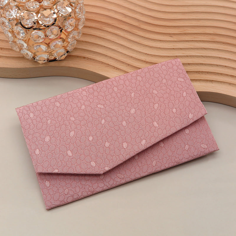 Main image: Japanese Magnetic Pouch - Polka Dot , Pink tones | 10006-017