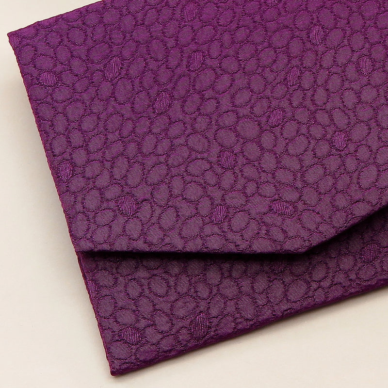 2nd image: Japanese Magnetic Pouch - Polka Dot , Purple tones | 10006-018