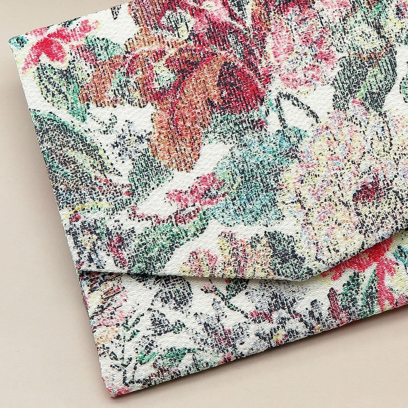 2nd image: Japanese Magnetic Pouch - Floral , Multicolor | 10006-023