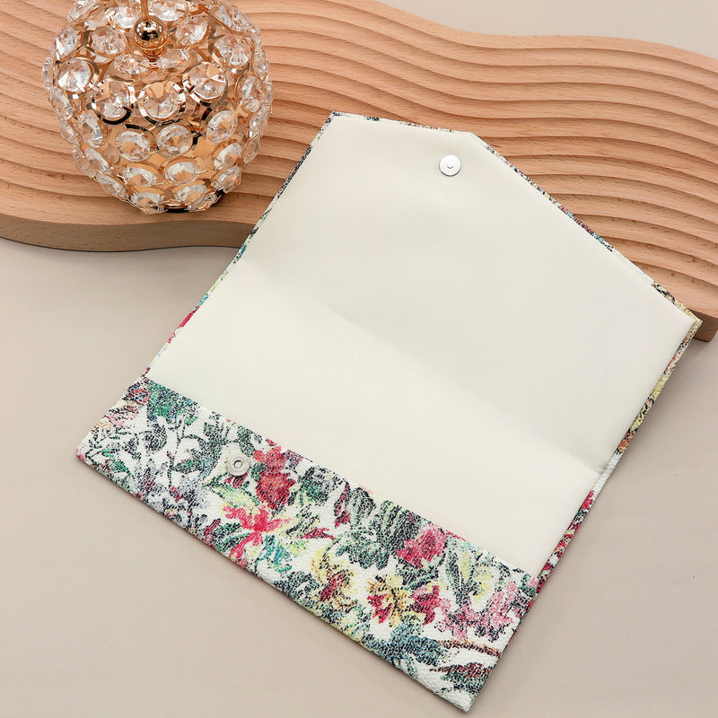 3nd image: Japanese Magnetic Pouch - Floral , Multicolor | 10006-023