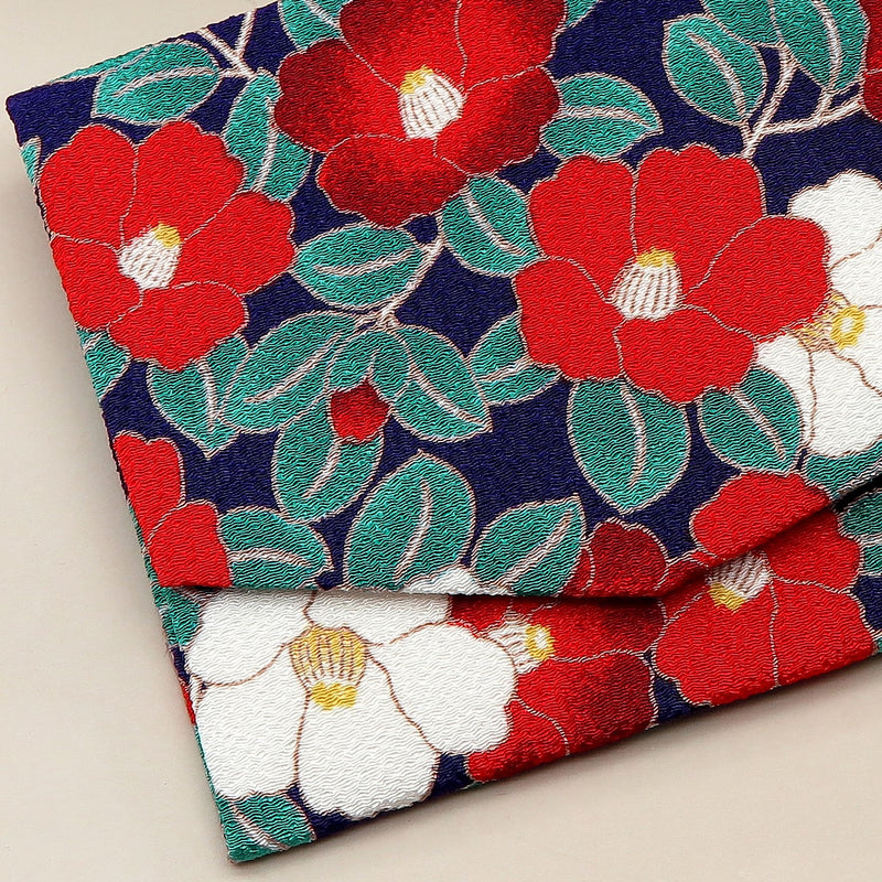 2nd image: Japanese Magnetic Pouch - Camellia , Multicolor | 10006-027