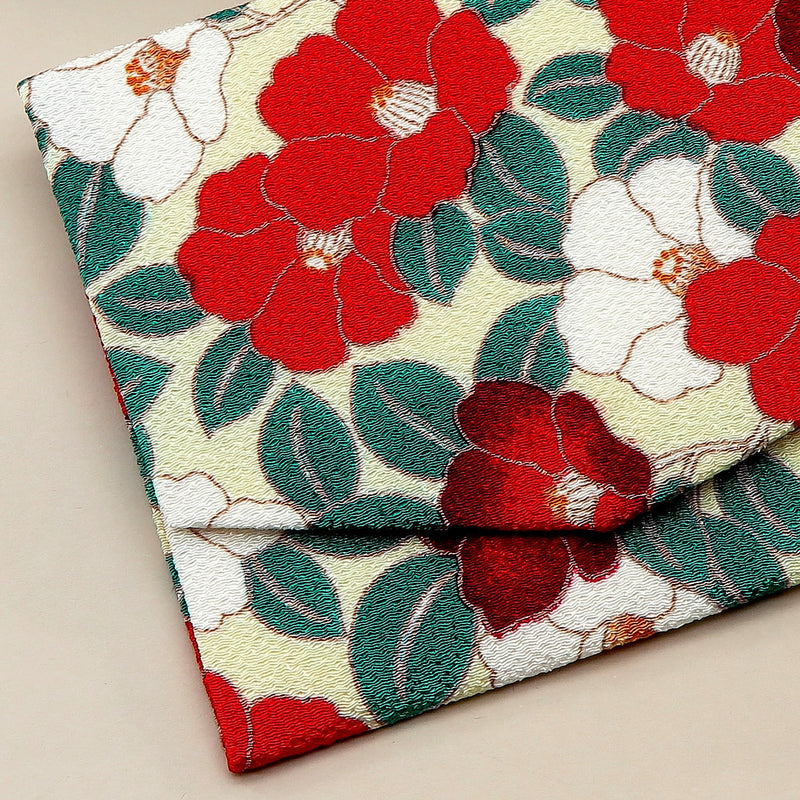 2nd image: Japanese Magnetic Pouch - Camellia , Multicolor | 10006-028