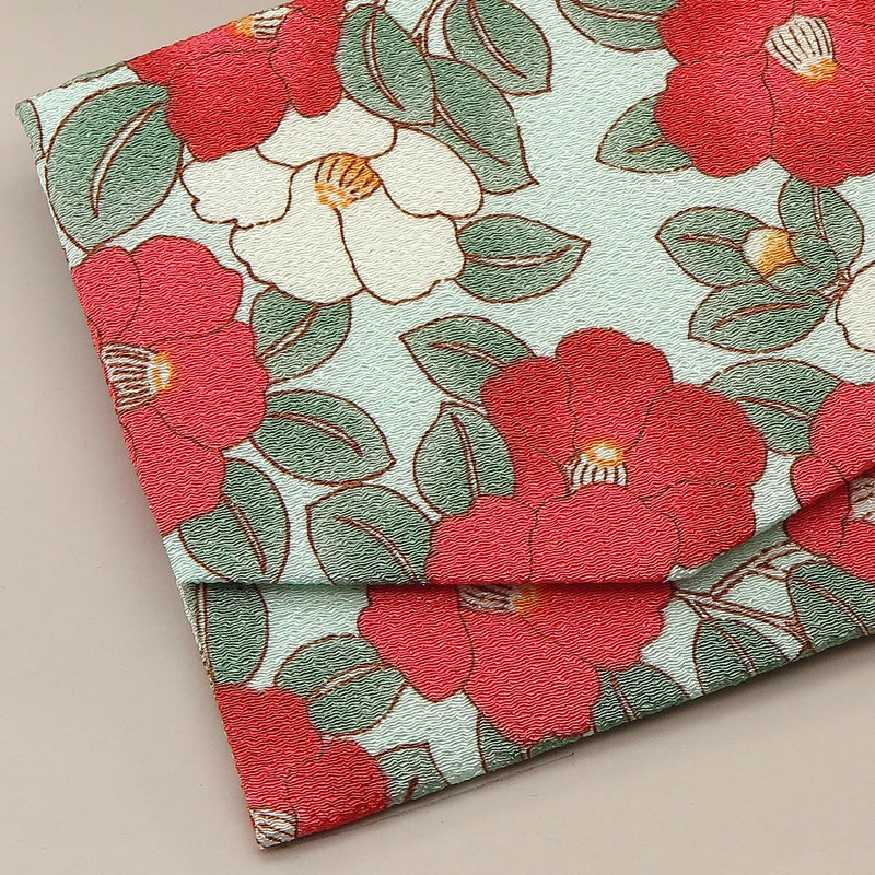 2nd image: Japanese Magnetic Pouch - Camellia , Multicolor | 10006-029