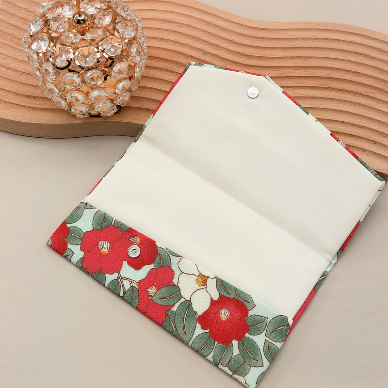 3nd image: Japanese Magnetic Pouch - Camellia , Multicolor | 10006-029