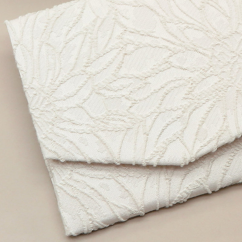 2nd image: Japanese Magnetic Pouch - Chrysanthemum , White tones | 10006-034