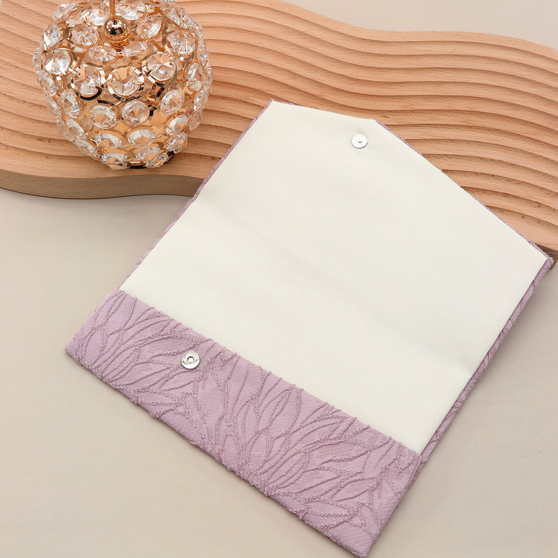 3nd image: Japanese Magnetic Pouch - Chrysanthemum , Pink tones | 10006-035