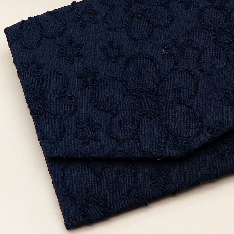 2nd image: Japanese Magnetic Pouch - Sakura , Navy tones | 10006-036