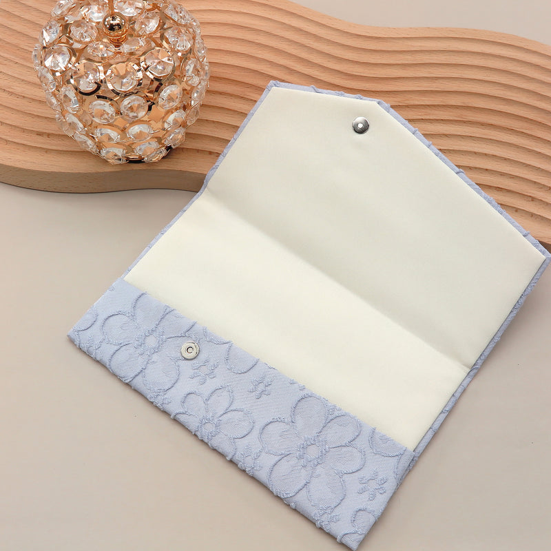 3nd image: Japanese Magnetic Pouch - Sakura , Blue tones | 10006-037