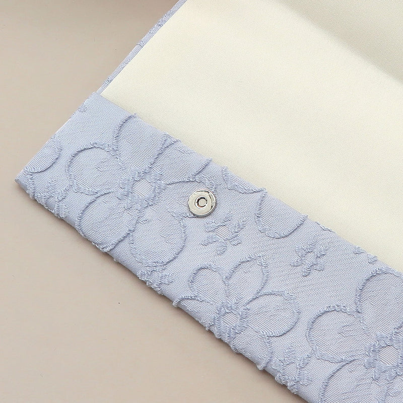 4th image: Japanese Magnetic Pouch - Sakura , Blue tones | 10006-037