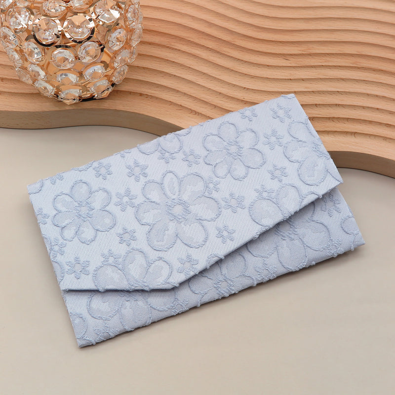 Main image: Japanese Magnetic Pouch - Sakura , Blue tones | 10006-037