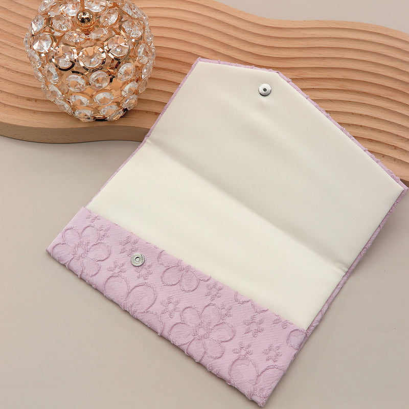 3nd image: Japanese Magnetic Pouch - Sakura , Pink tones | 10006-038