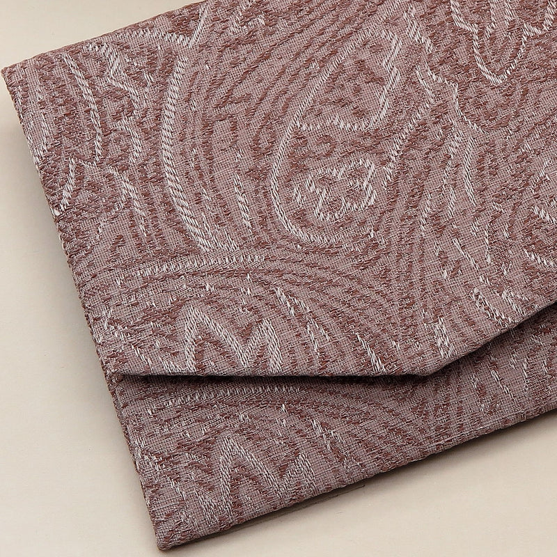 2nd image: Japanese Magnetic Pouch - Paisley , Brown tones | 10006-039