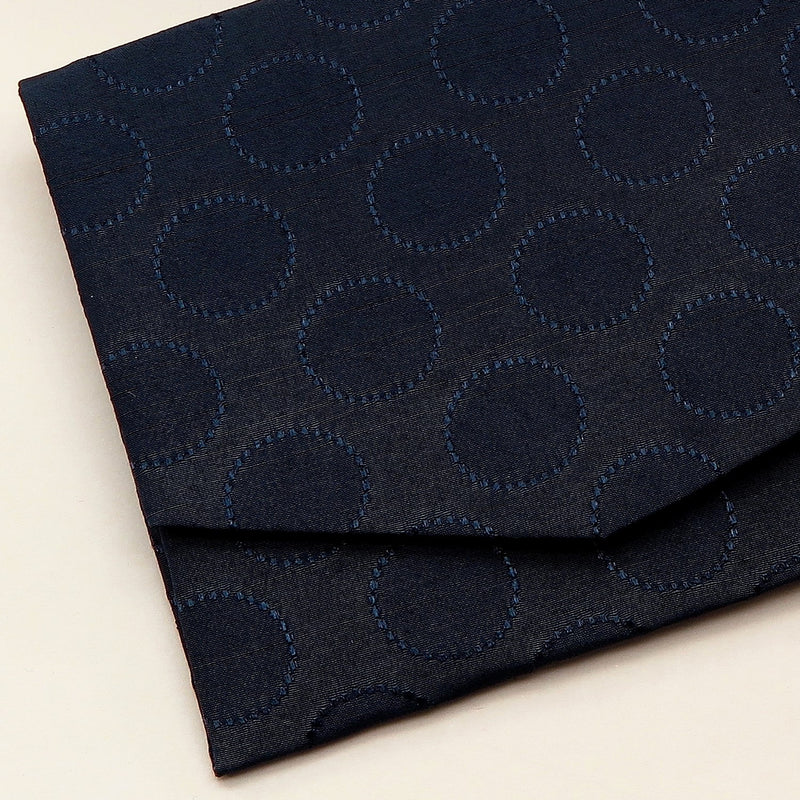 2nd image: Japanese Magnetic Pouch - Polka Dot , Navy tones | 10006-053