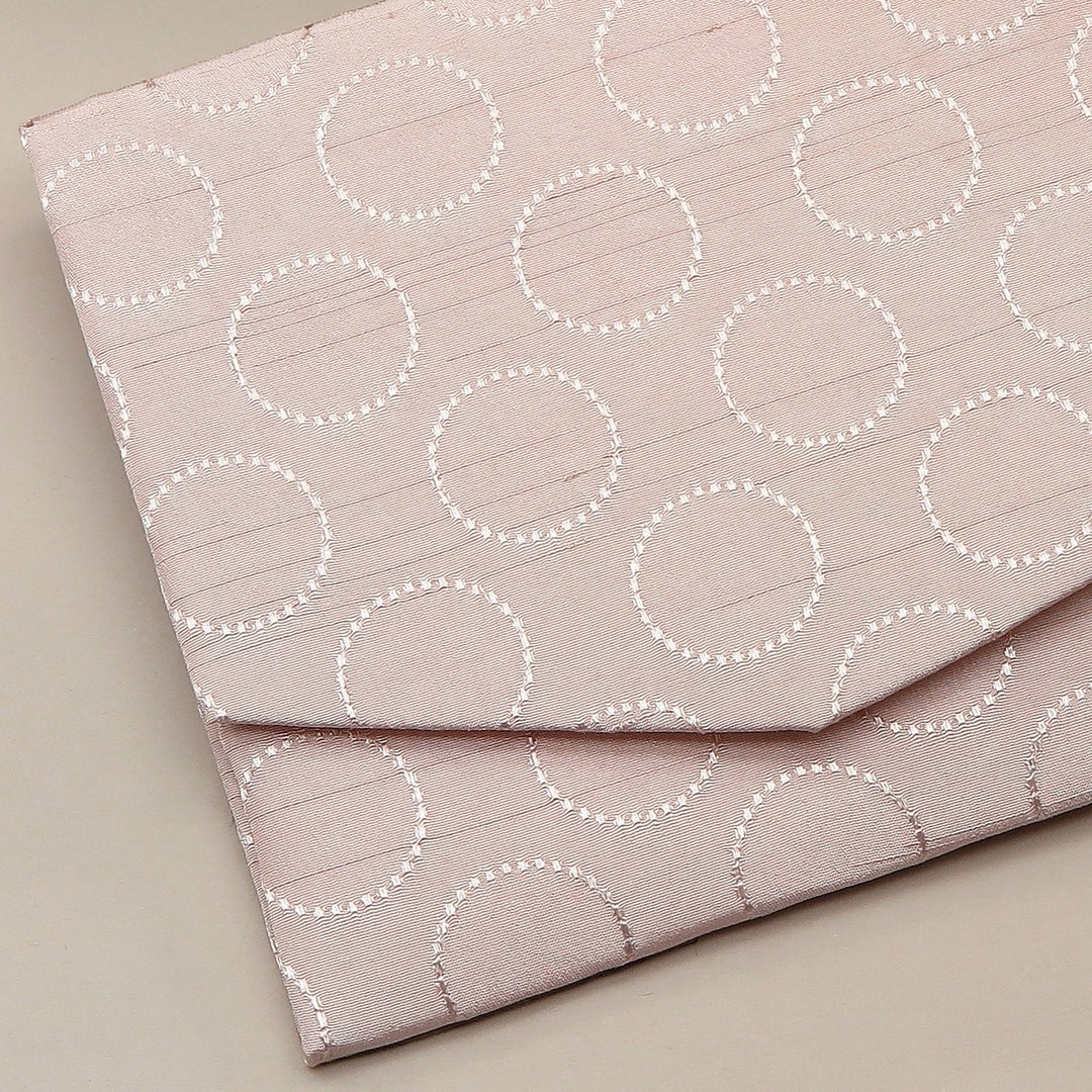 2nd image: Japanese Magnetic Pouch - Polka Dot , Pink tones | 10006-054