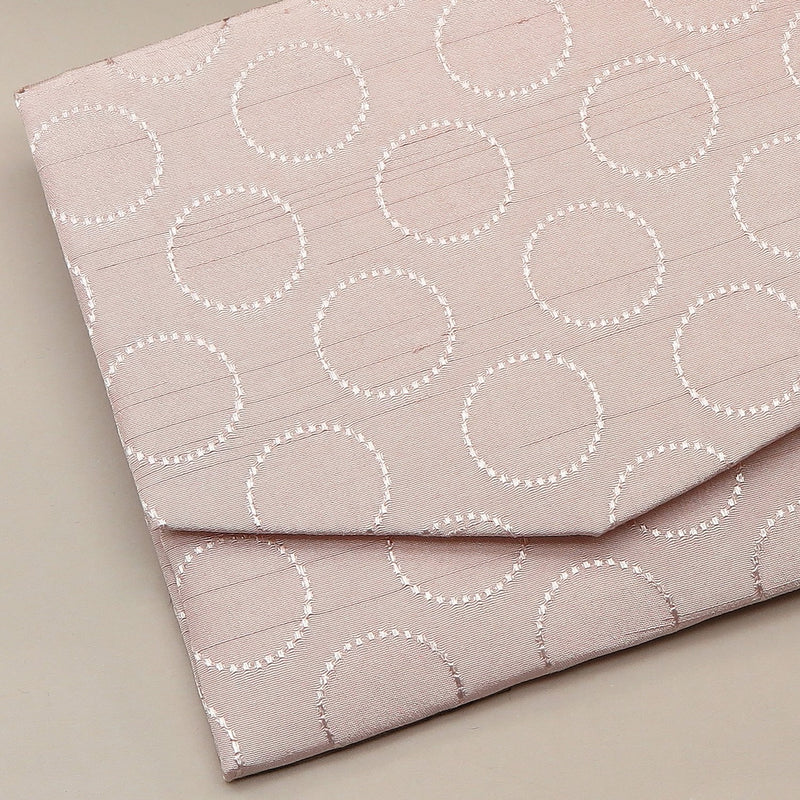 2nd image: Japanese Magnetic Pouch - Polka Dot , Pink tones | 10006-054