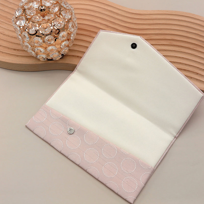 3nd image: Japanese Magnetic Pouch - Polka Dot , Pink tones | 10006-054