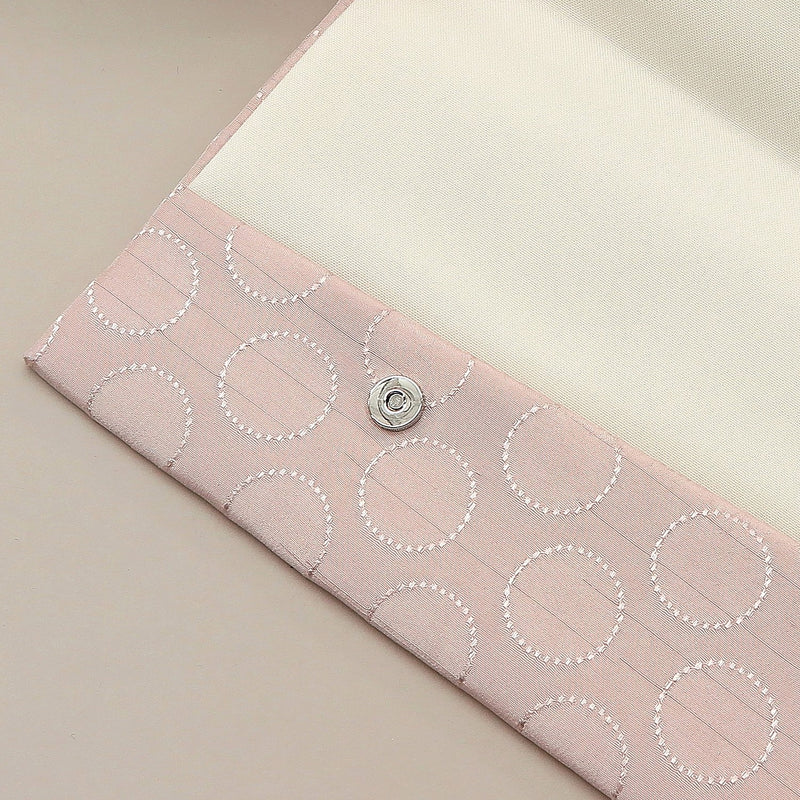 4th image: Japanese Magnetic Pouch - Polka Dot , Pink tones | 10006-054