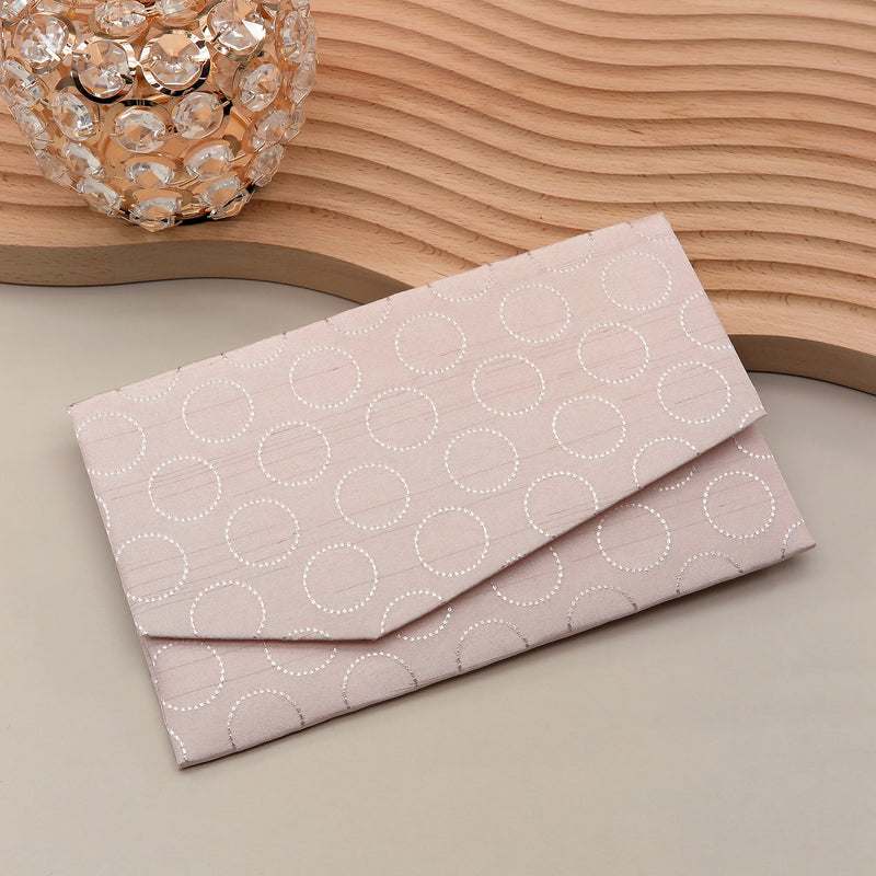 Main image: Japanese Magnetic Pouch - Polka Dot , Pink tones | 10006-054