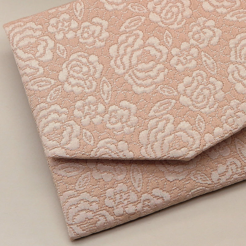 2nd image: Japanese Magnetic Pouch - Rose , Beige tones | 10006-058